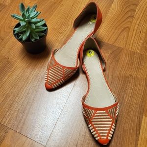 Restricted Dress Flats